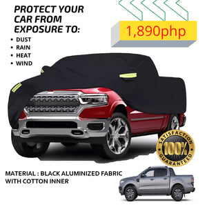 SUV SIZE COVER ,100%WATERPROOF,SUNPROOF,DUSTPROOF FULL SET COVER FREE CAR WAX & MICROFIBER CLOTH