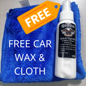 SUV SIZE COVER ,100%WATERPROOF,SUNPROOF,DUSTPROOF FULL SET COVER FREE CAR WAX & MICROFIBER CLOTH