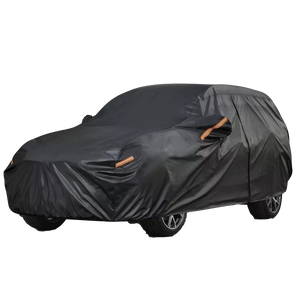 SUV SIZE COVER ,100%WATERPROOF,SUNPROOF,DUSTPROOF FULL SET COVER FREE CAR WAX & MICROFIBER CLOTH