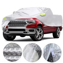 Load image into Gallery viewer, SUV SIZE COVER ,100%WATERPROOF,SUNPROOF,DUSTPROOF FULL SET COVER FREE CAR WAX &amp; MICROFIBER CLOTH
