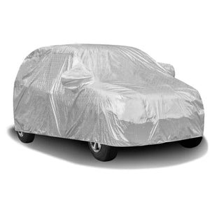 SUV SIZE COVER ,100%WATERPROOF,SUNPROOF,DUSTPROOF FULL SET COVER FREE CAR WAX & MICROFIBER CLOTH