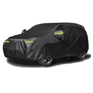 SUV SIZE COVER ,100%WATERPROOF,SUNPROOF,DUSTPROOF FULL SET COVER FREE CAR WAX & MICROFIBER CLOTH