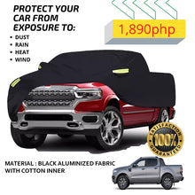 Load image into Gallery viewer, SUV SIZE COVER ,100%WATERPROOF,SUNPROOF,DUSTPROOF FULL SET COVER FREE CAR WAX &amp; MICROFIBER CLOTH
