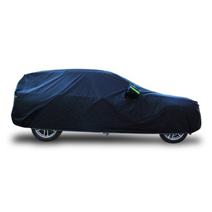 SUV SIZE COVER ,100%WATERPROOF,SUNPROOF,DUSTPROOF FULL SET COVER FREE CAR WAX & MICROFIBER CLOTH