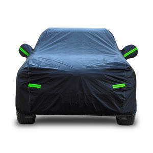 SUV SIZE COVER ,100%WATERPROOF,SUNPROOF,DUSTPROOF FULL SET COVER FREE CAR WAX & MICROFIBER CLOTH