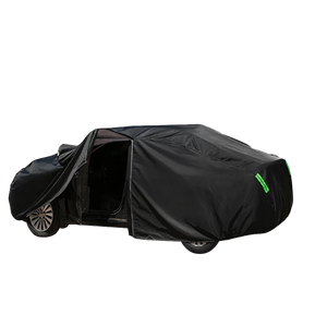 SUV SIZE COVER ,100%WATERPROOF,SUNPROOF,DUSTPROOF FULL SET COVER FREE CAR WAX & MICROFIBER CLOTH