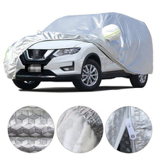 Load image into Gallery viewer, SUV SIZE COVER ,100%WATERPROOF,SUNPROOF,DUSTPROOF FULL SET COVER FREE CAR WAX &amp; MICROFIBER CLOTH
